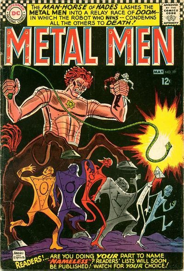 Metal Men #19