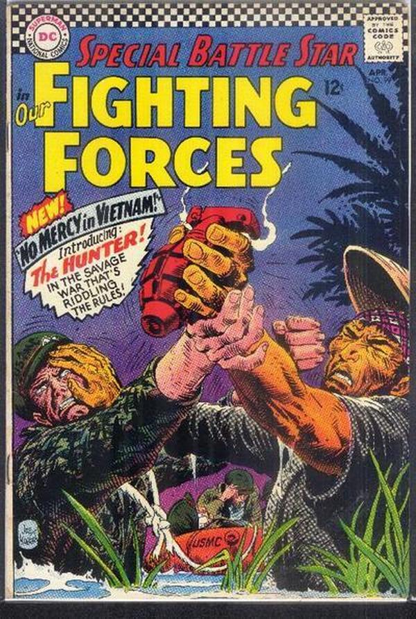 Our Fighting Forces #99 cover