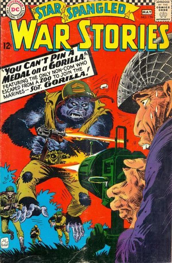 Star Spangled War Stories #126 cover