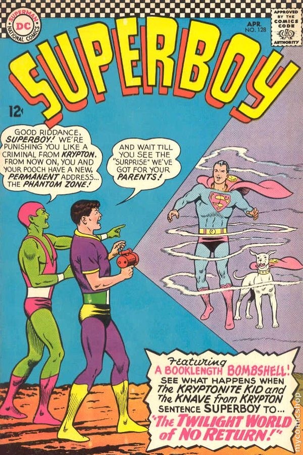 Superboy #128 cover