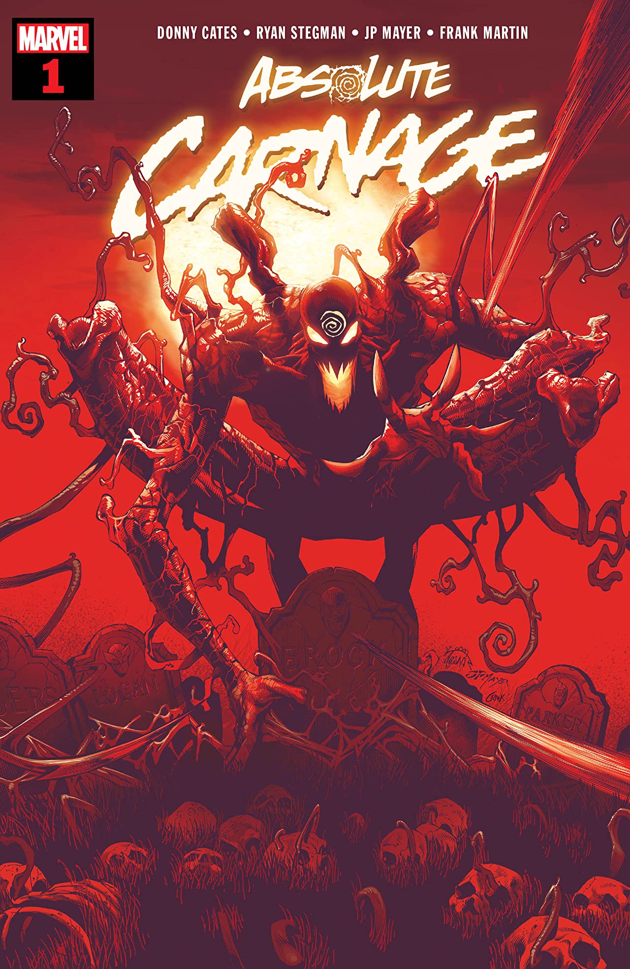 Absolute Carnage #1 cover