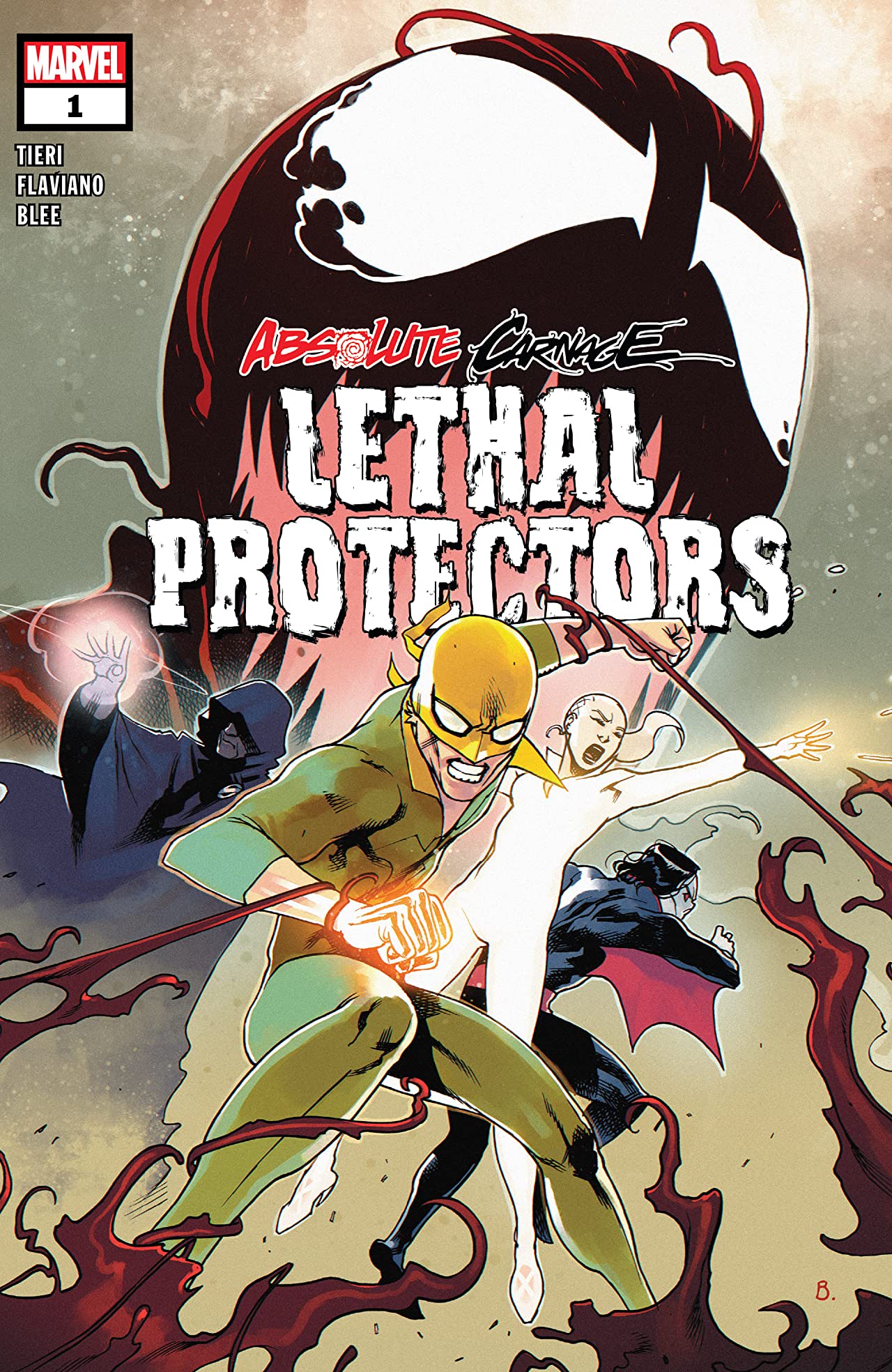 Absolute Carnage: Lethal Protectors #1 cover