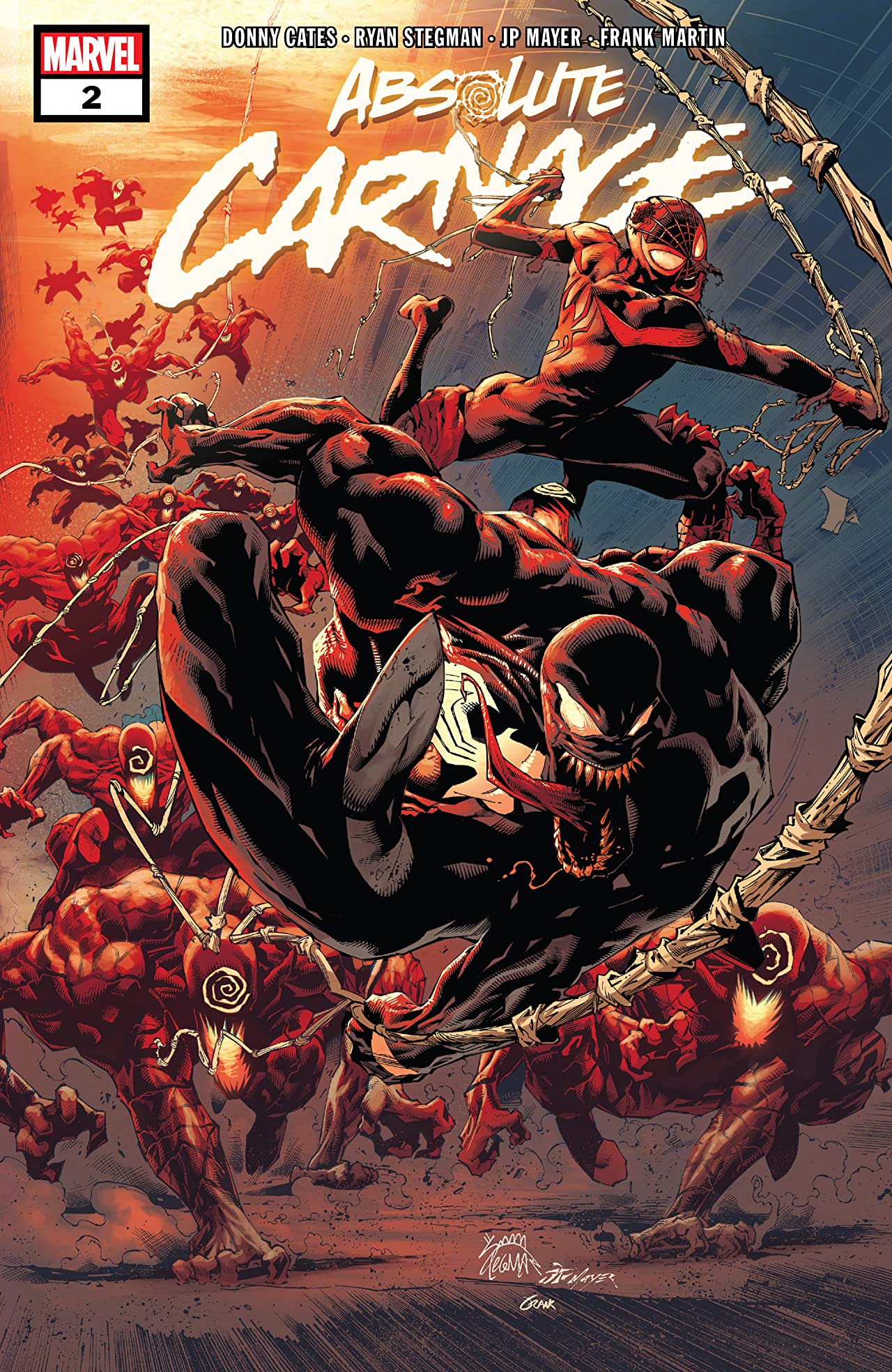 Absolute Carnage #2 cover
