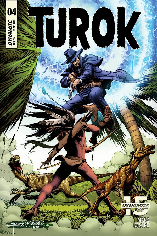 Turok #4 cover