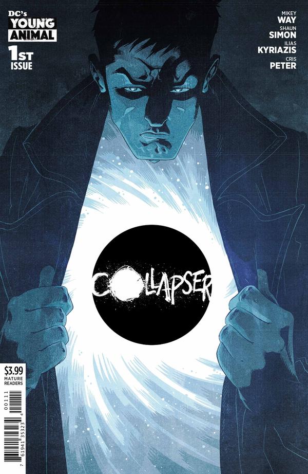 Collapser #1 cover