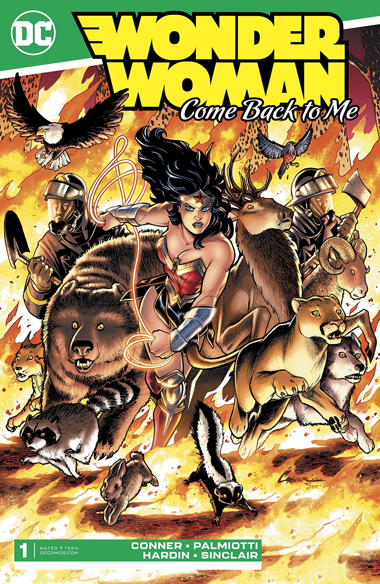 Wonder Woman: Come Back to Me #1 cover