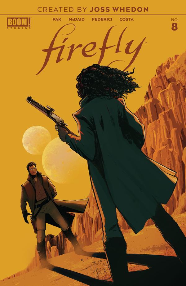 Firefly #8 cover