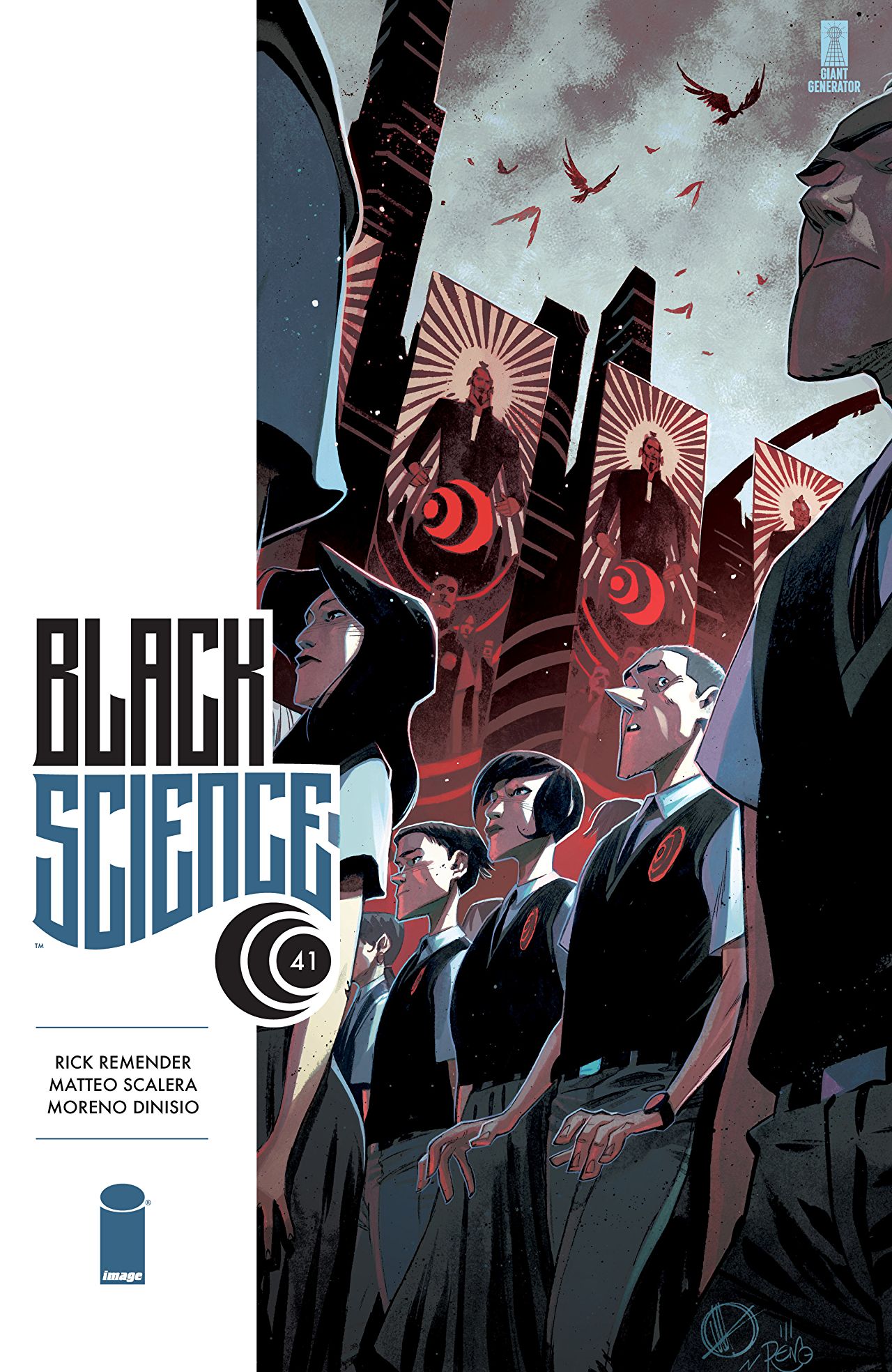 Black Science #41 cover