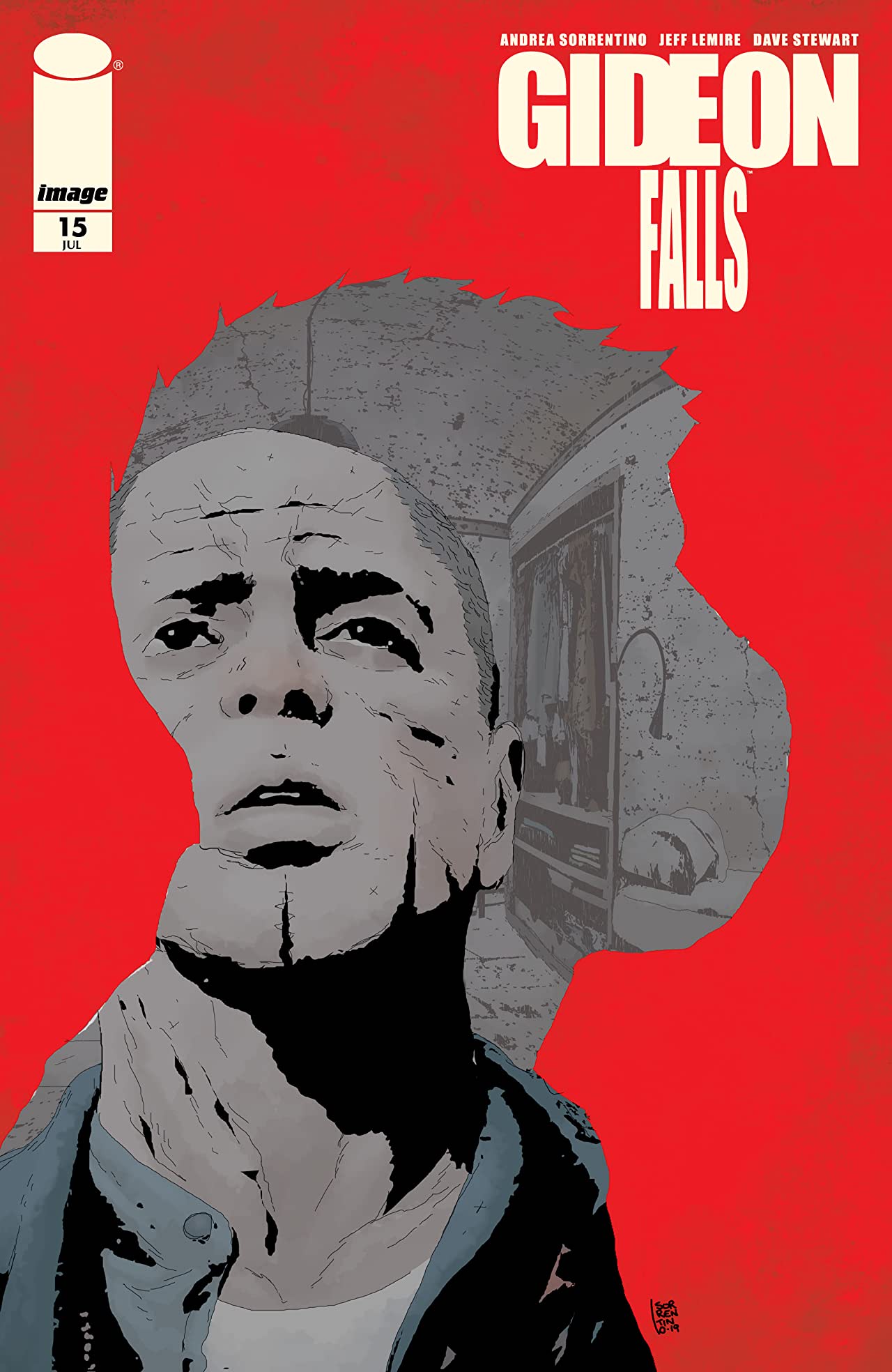 Gideon Falls #15 cover