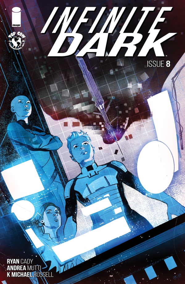 Infinite Dark #8 cover