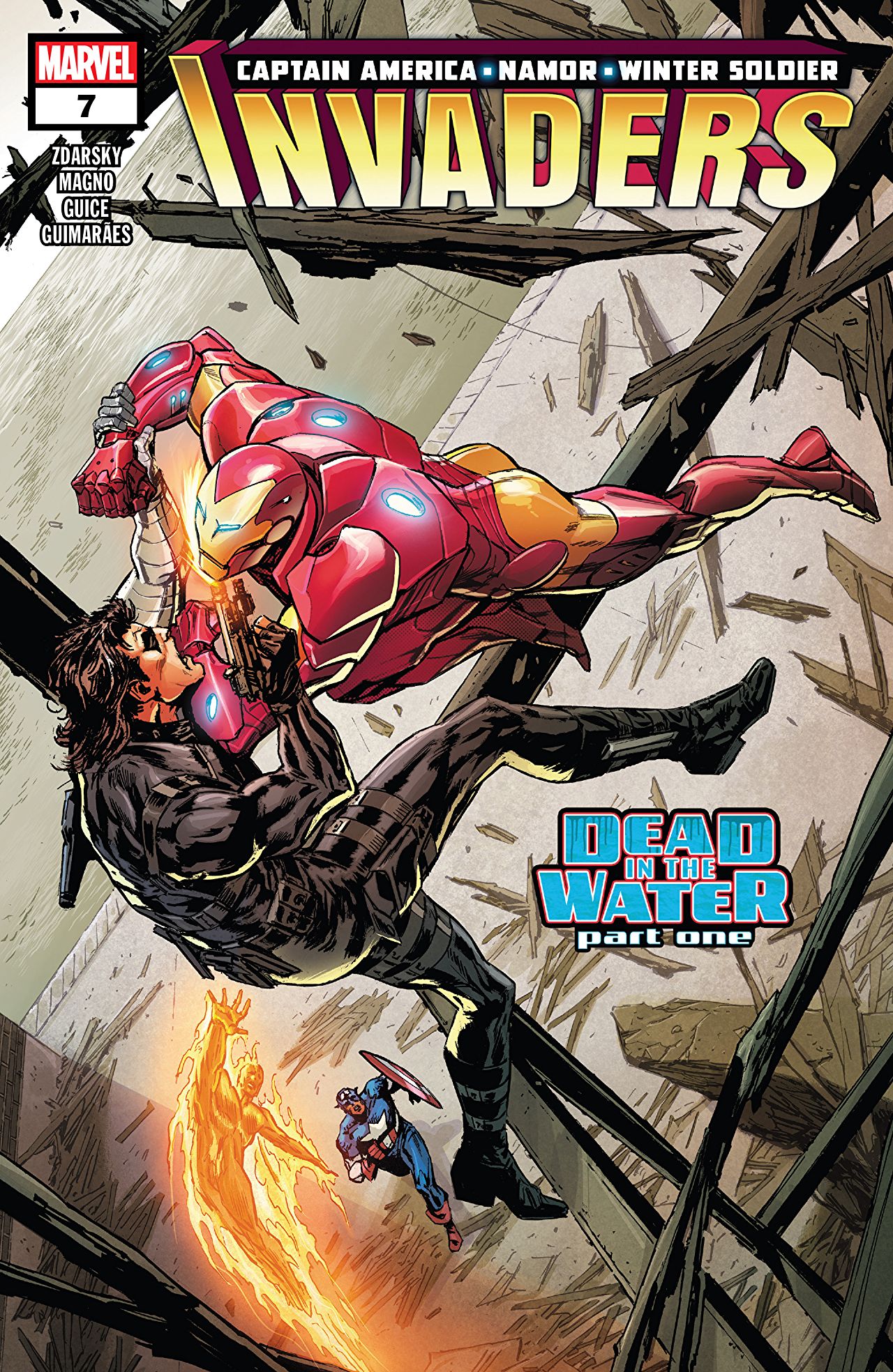 Invaders #7 cover