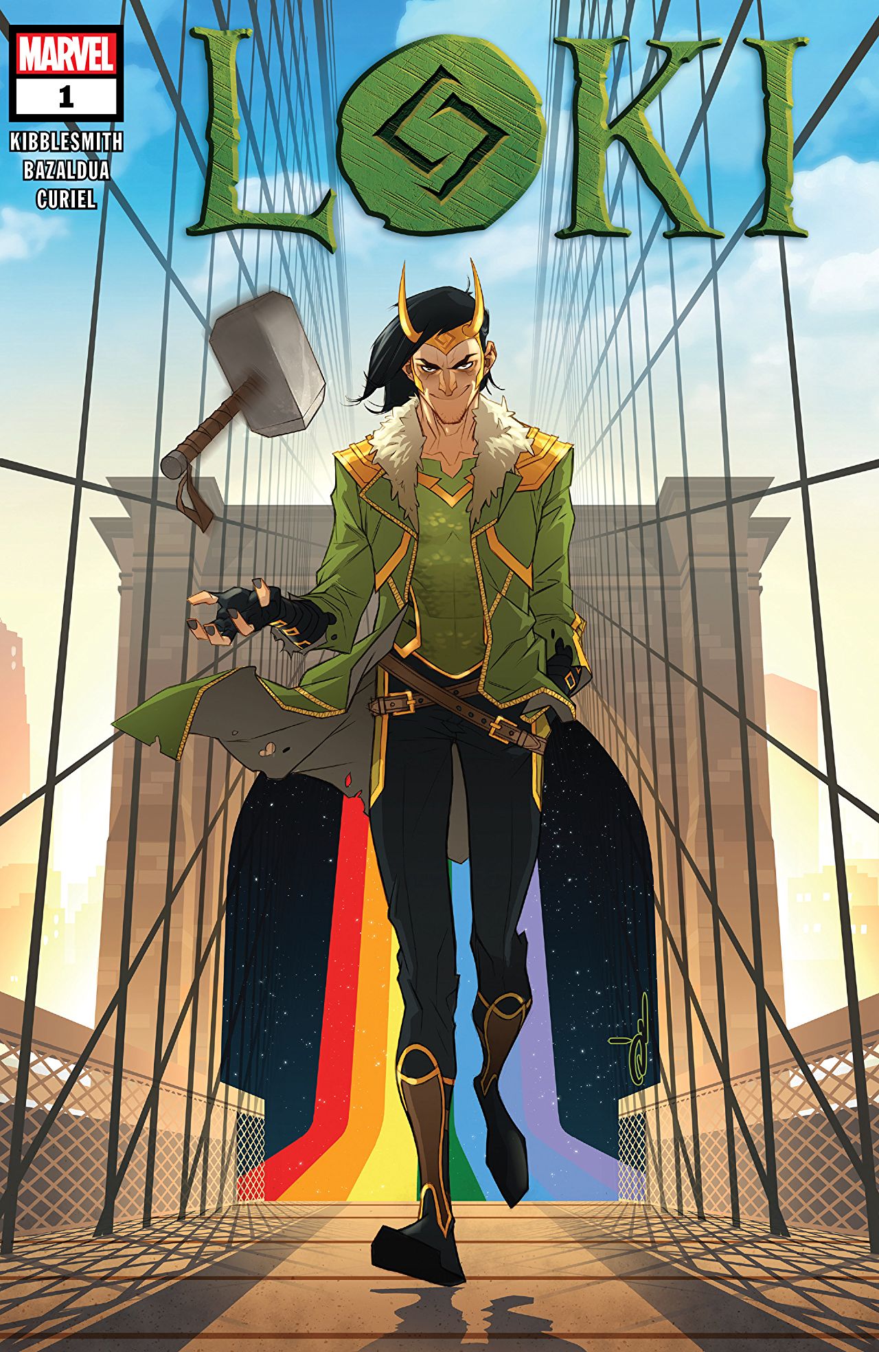 Loki #1 cover