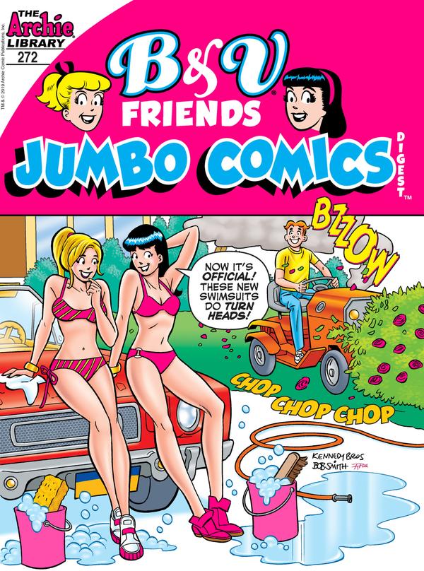 B&V Friends Double Digest Magazine #272