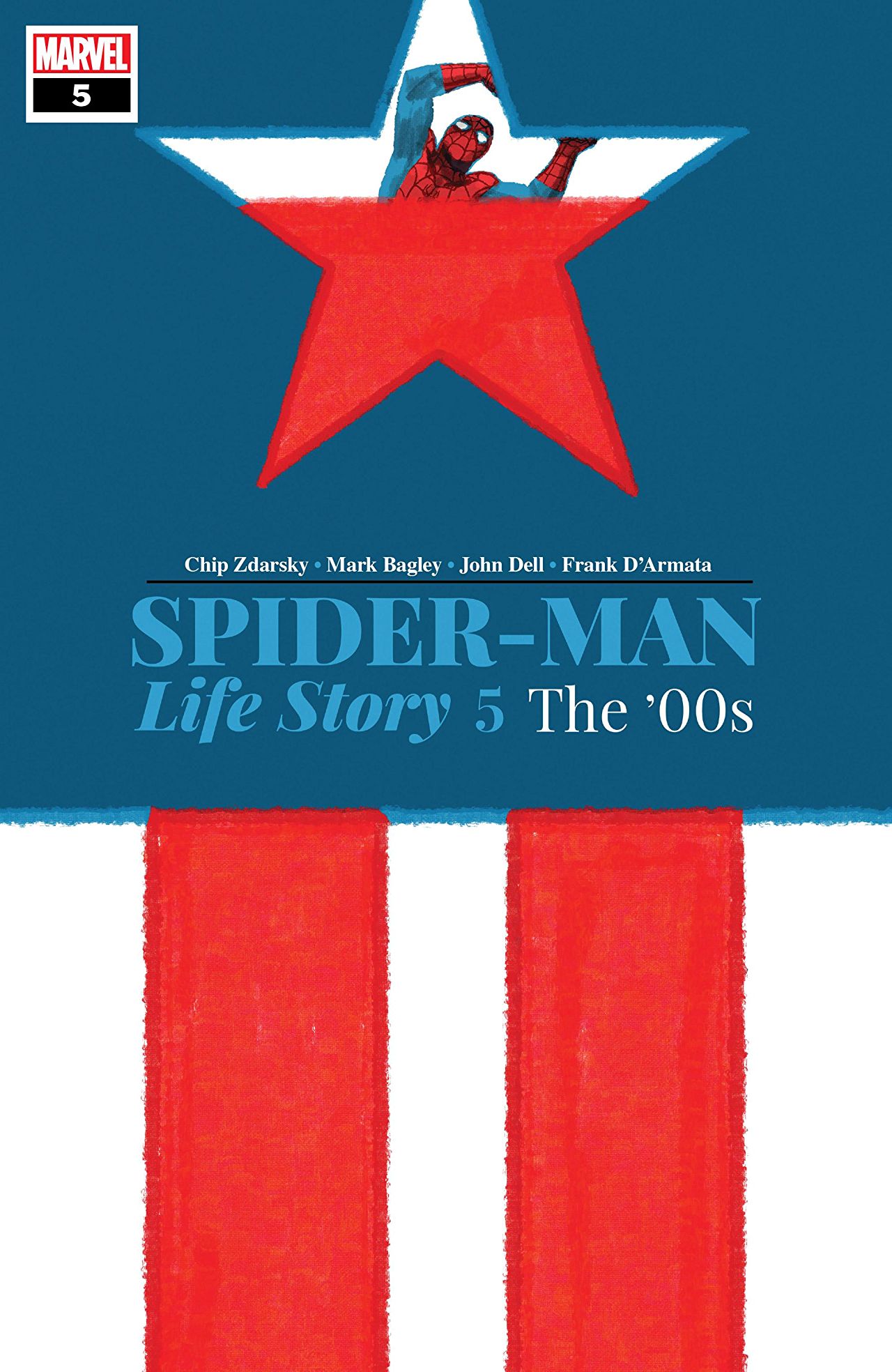 Spider-Man: Life Story #5 cover
