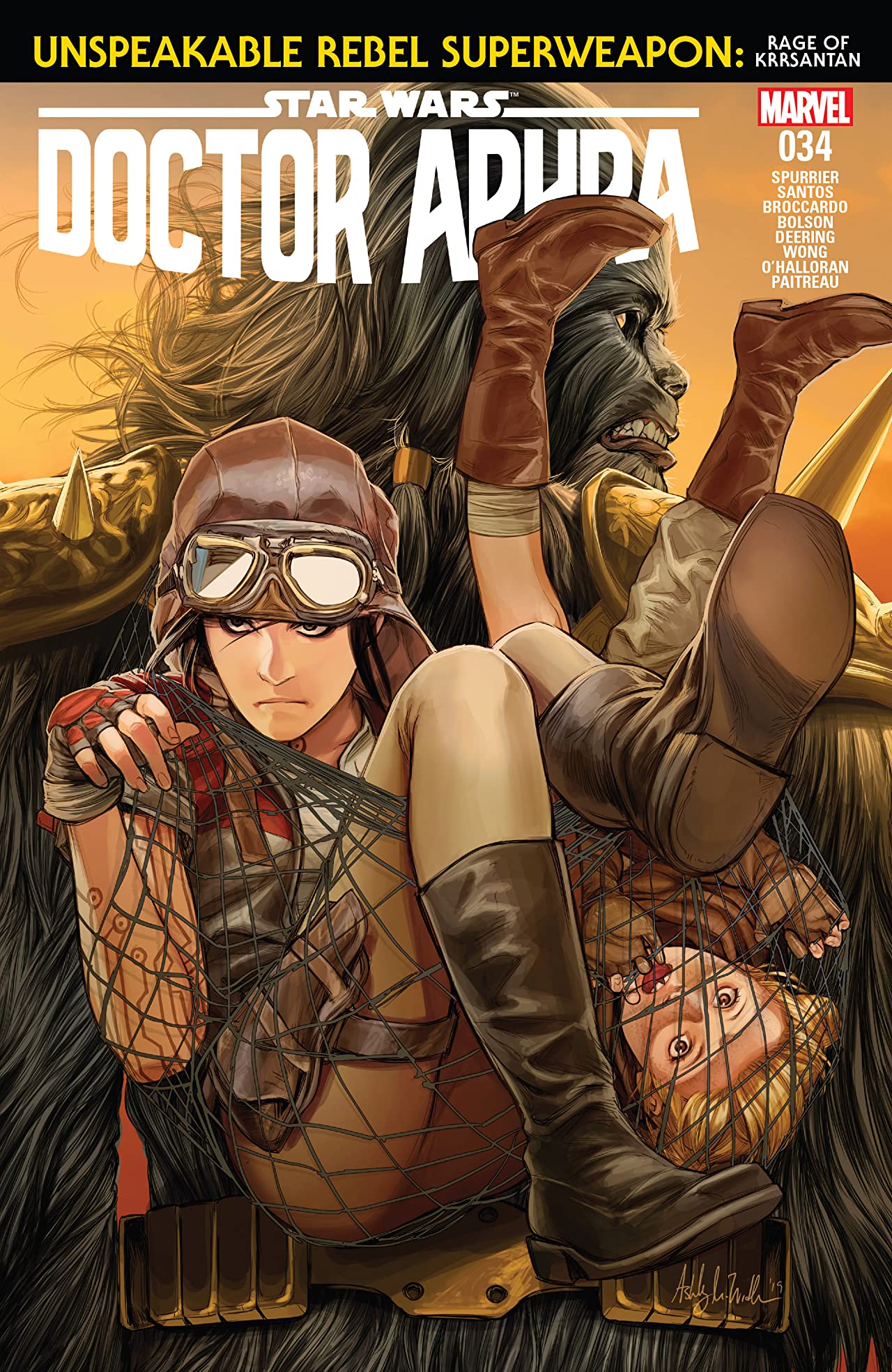 Doctor Aphra #34 cover