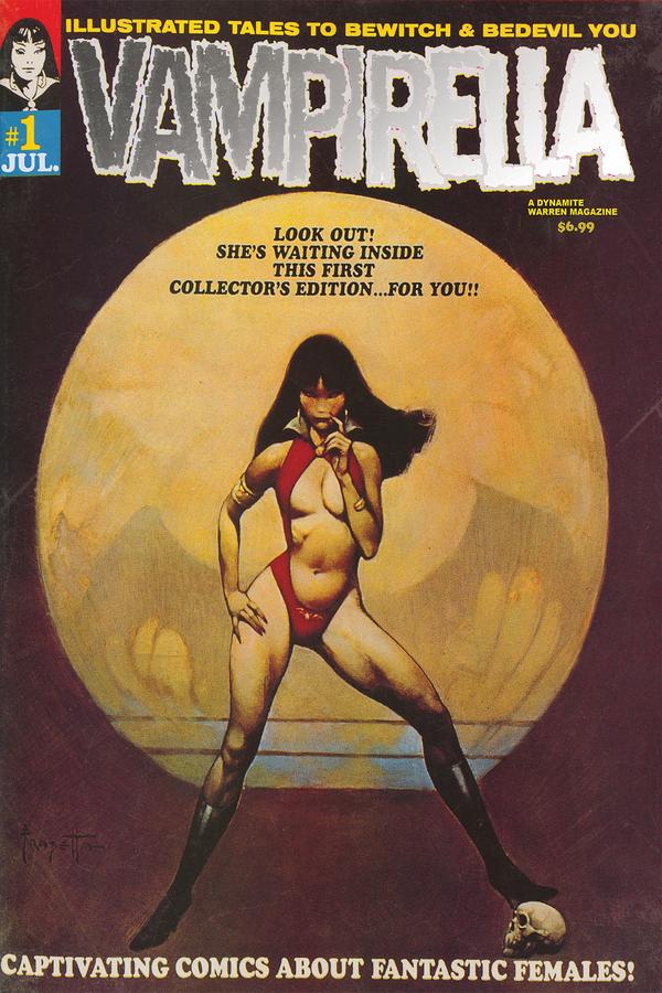 Vampirella (1969), Facsimile Edition #1
