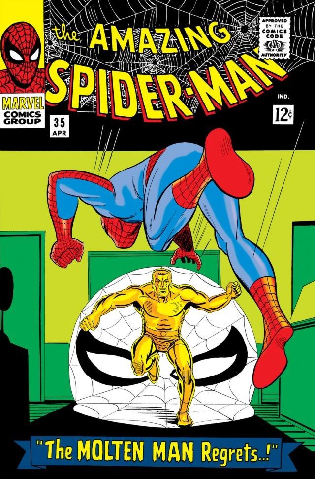 The Amazing Spider-Man #35 cover