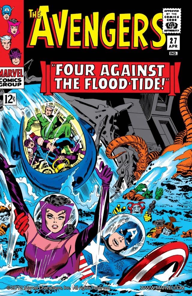 The Avengers #27