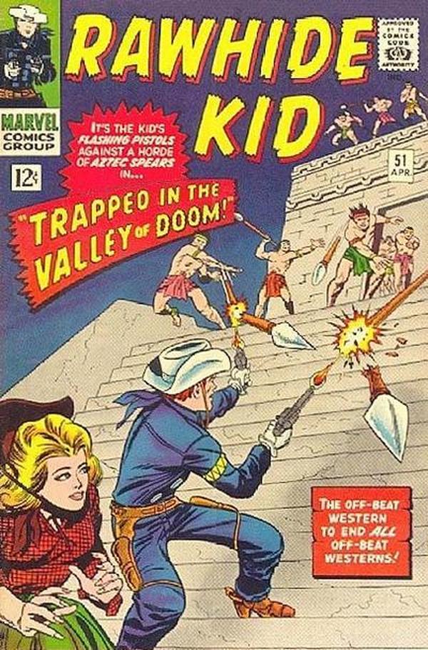 The Rawhide Kid #51 cover
