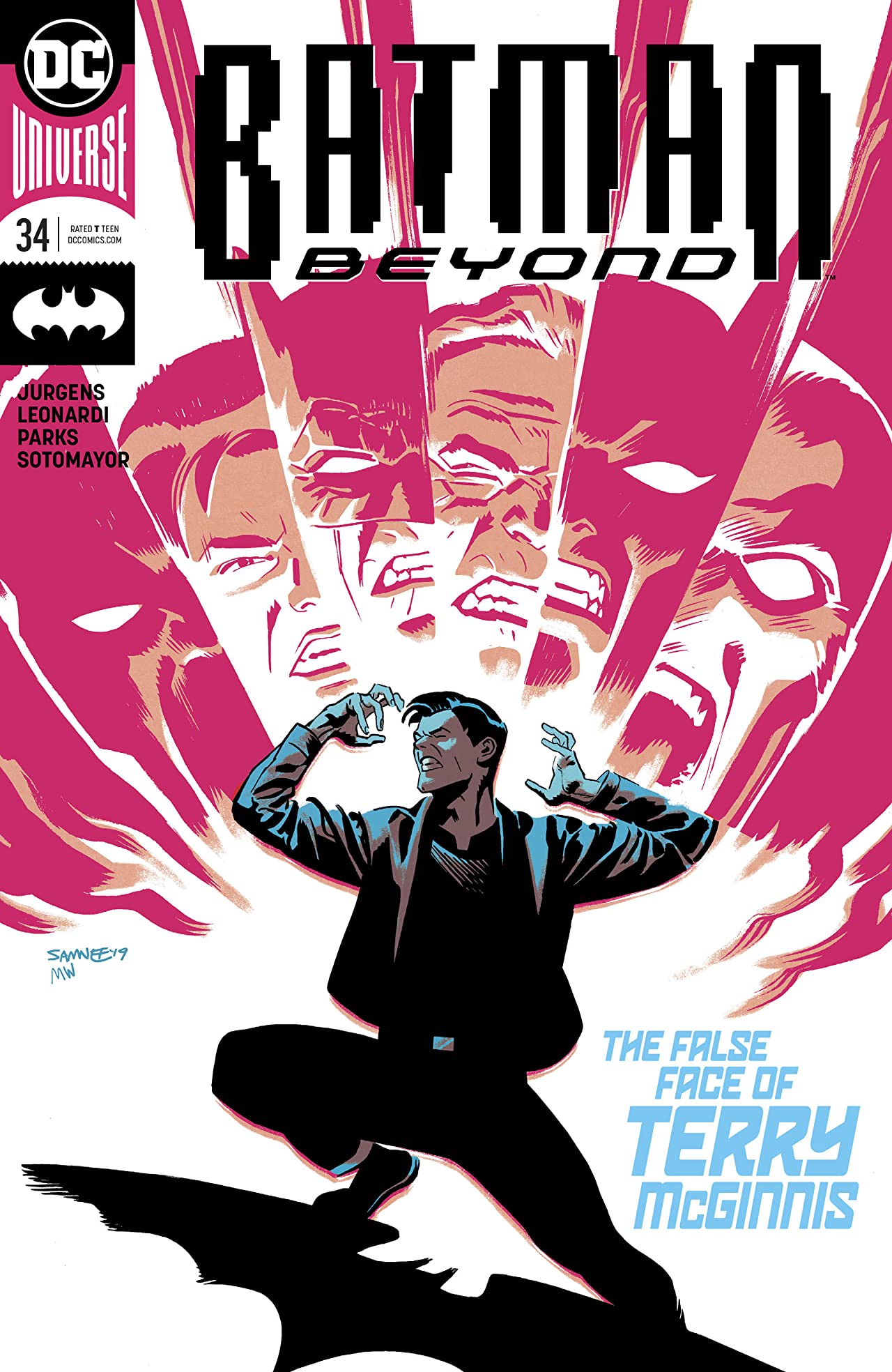 Batman Beyond #34 cover