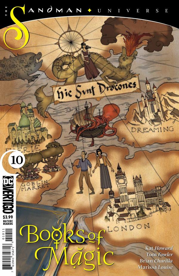 Books of Magic #10 cover