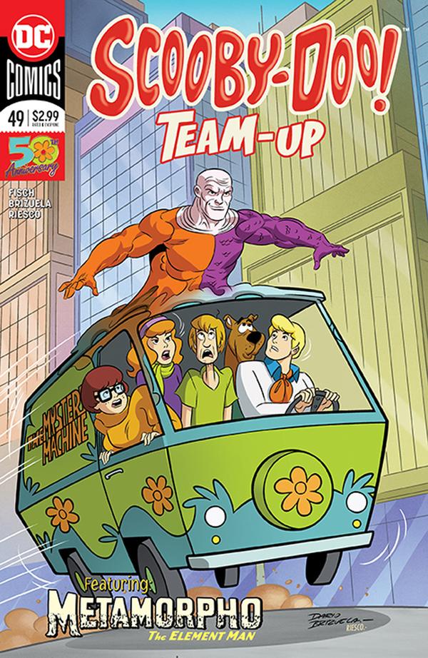 Scooby-Doo Team-Up #49 cover