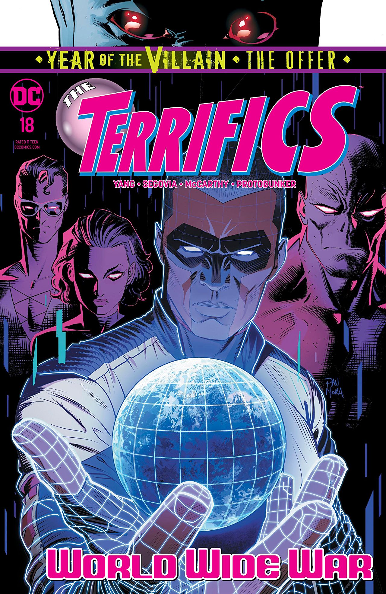 The Terrifics #18 cover