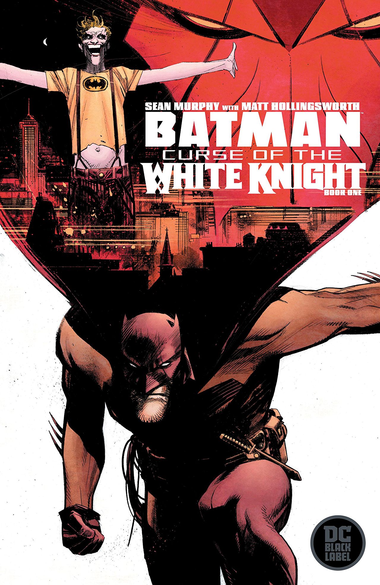 Batman: Curse of the White Knight #1 cover