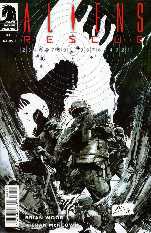 Aliens: Rescue #1 cover