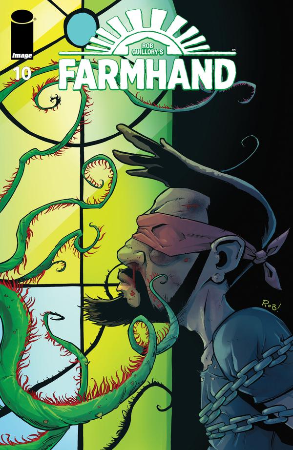 Farmhand #10 cover