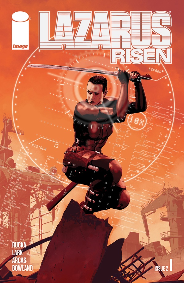 Lazarus: Risen #2 cover