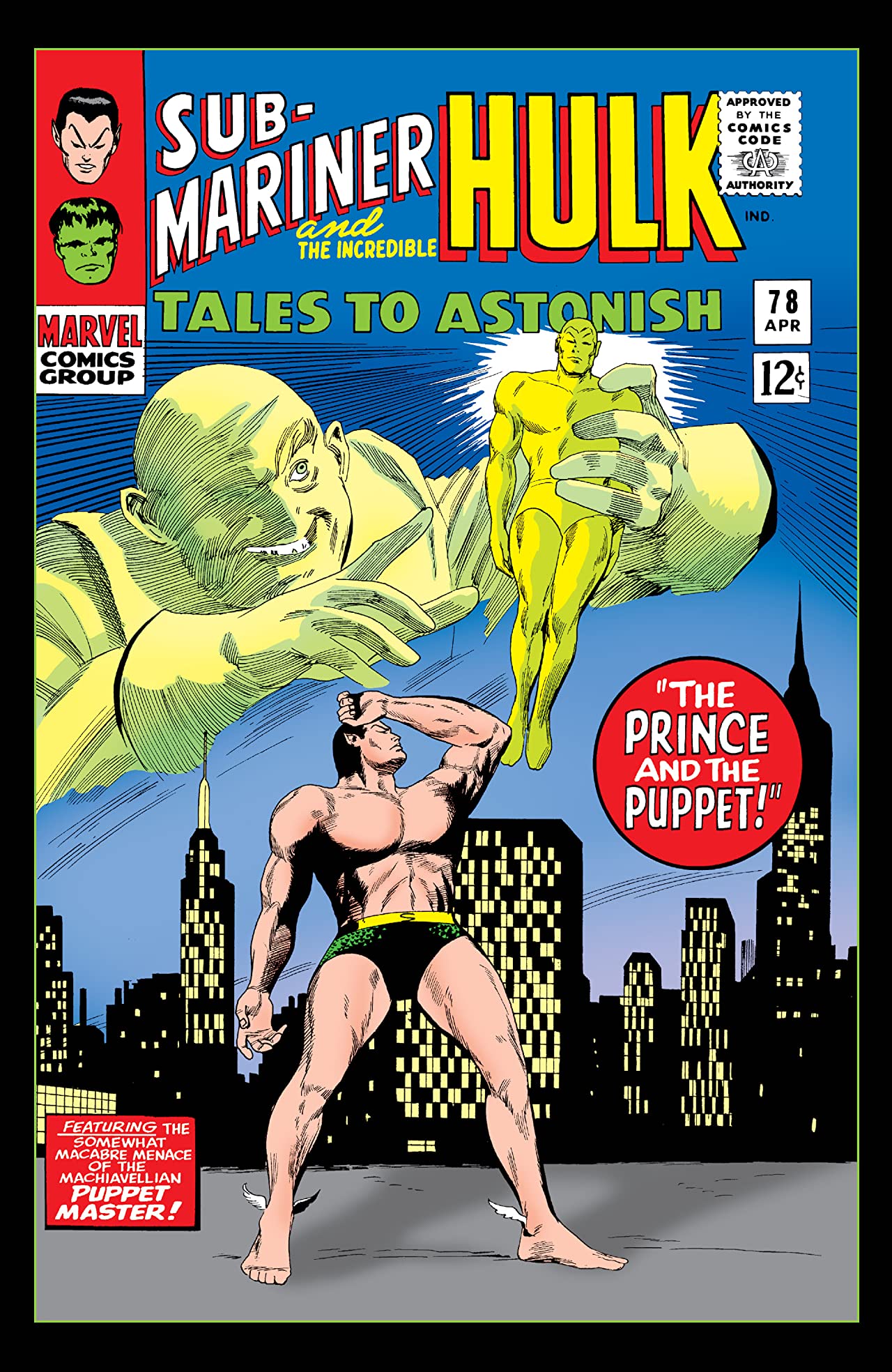 Tales to Astonish #78