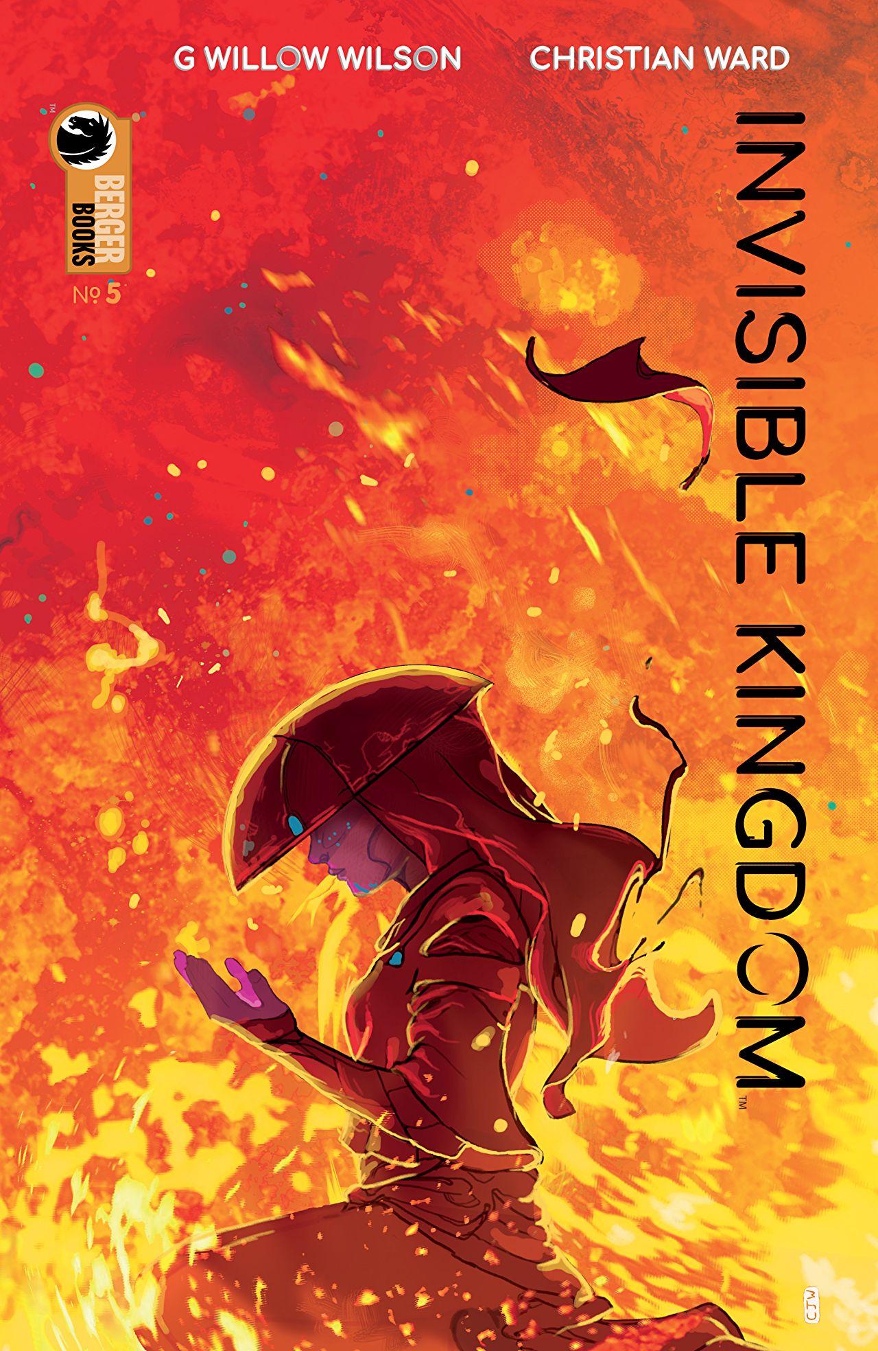 Invisible Kingdom #5 cover