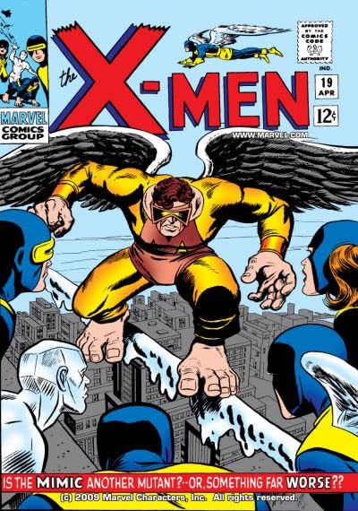 The X-Men #19