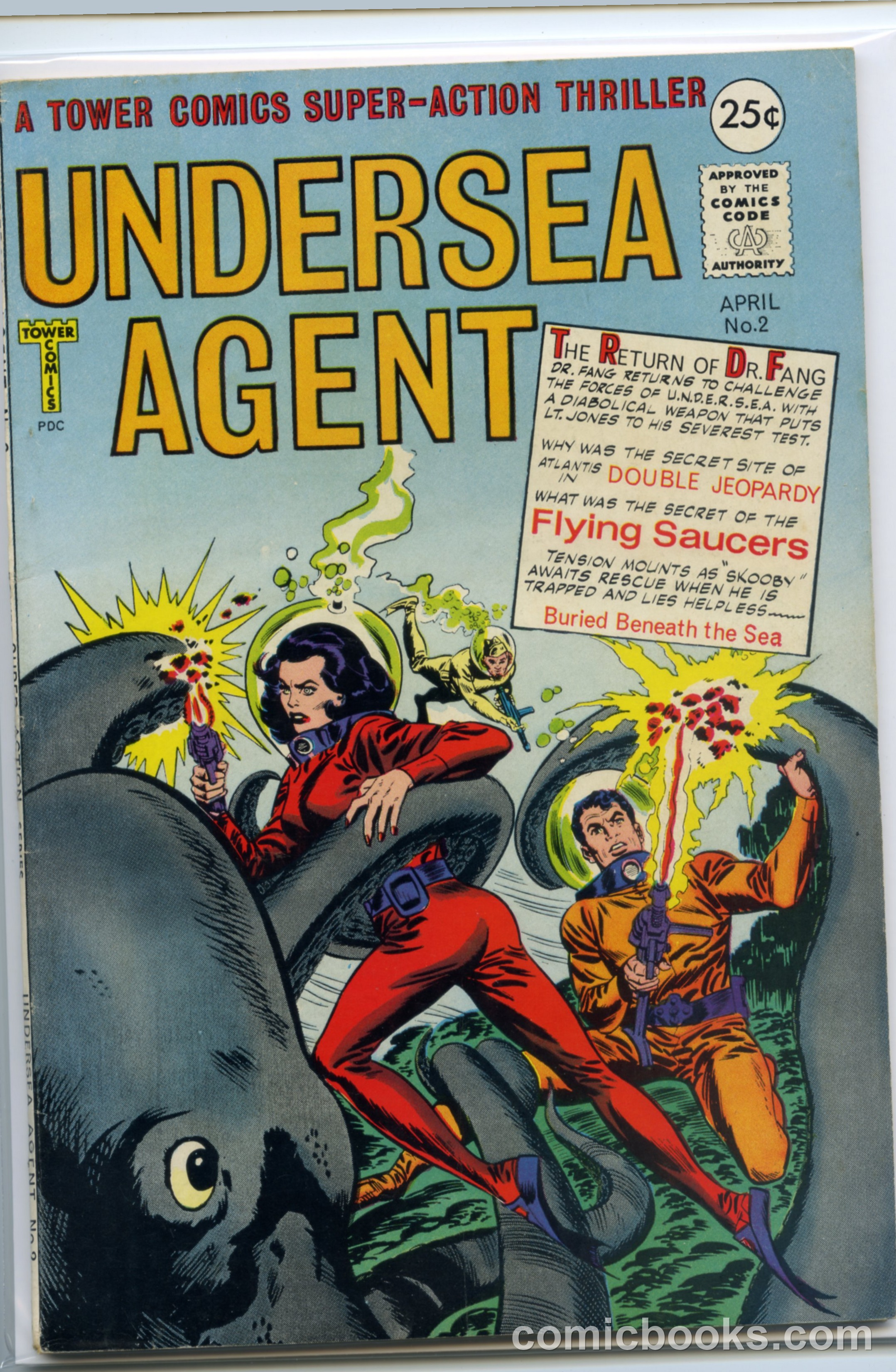 Undersea Agent #2 cover