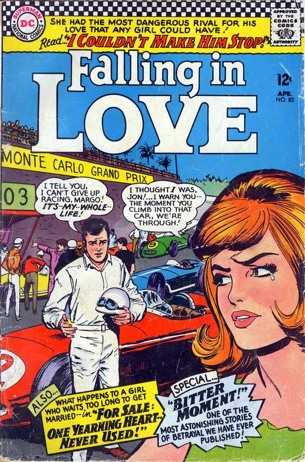 Falling in Love #82 cover