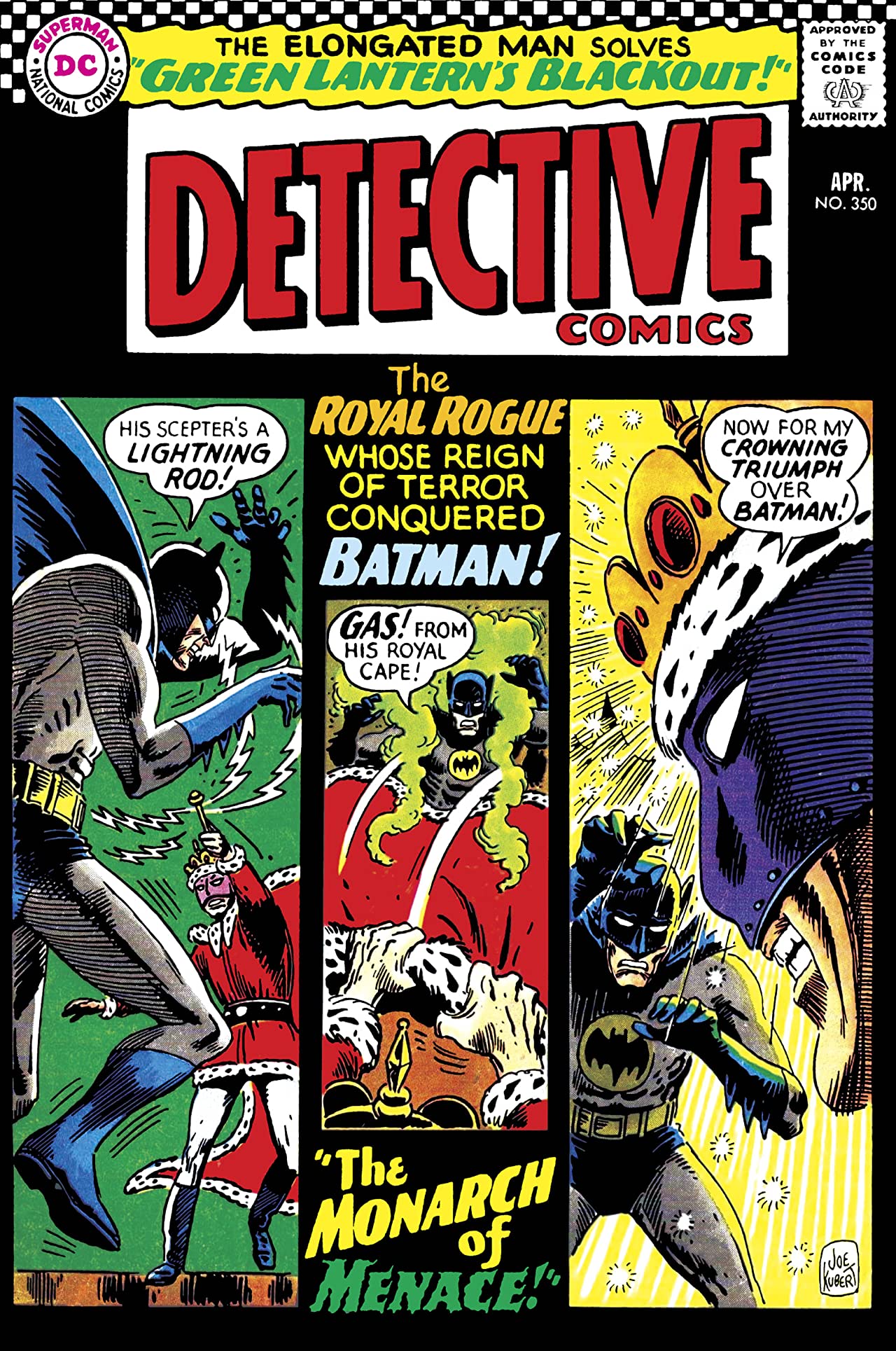 Detective Comics #350 cover