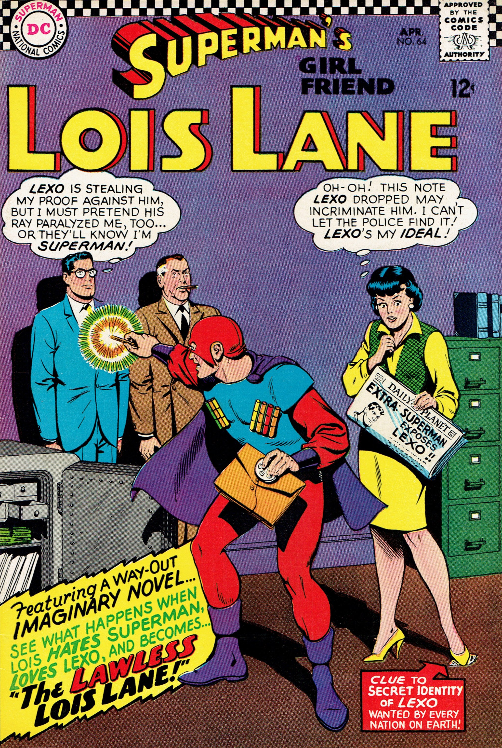 Superman's Girl Friend, Lois Lane #64