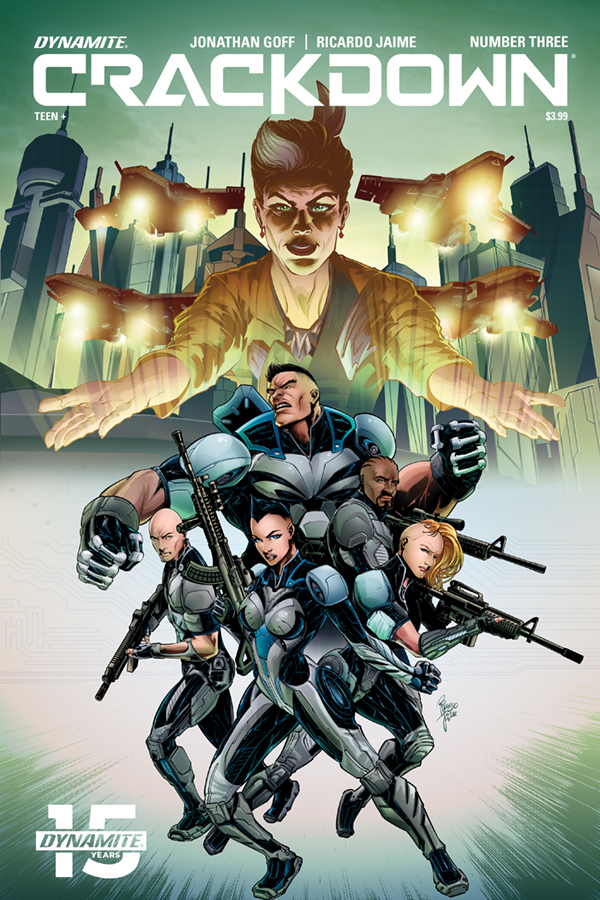 Crackdown #3 cover