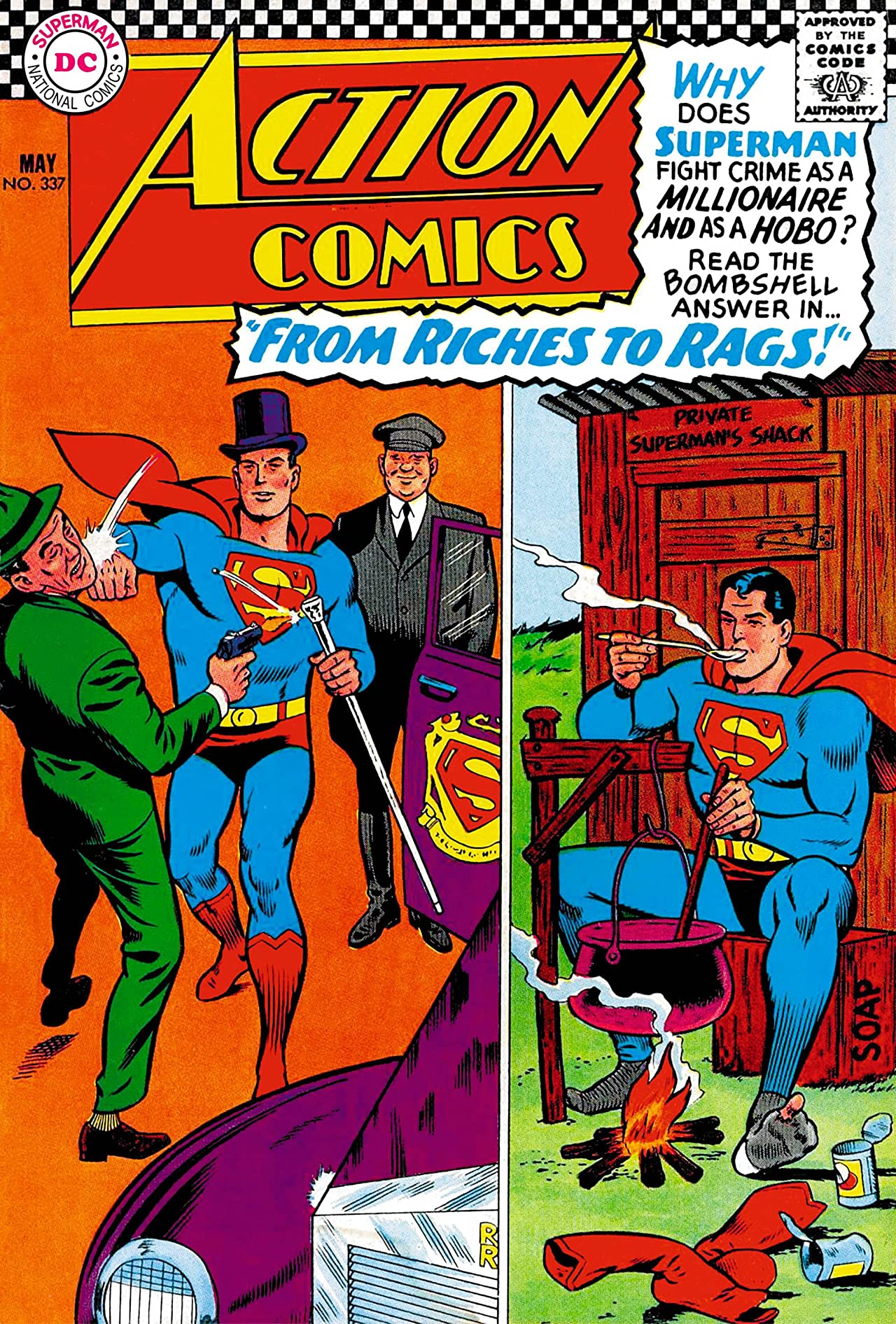 Action Comics #337 cover