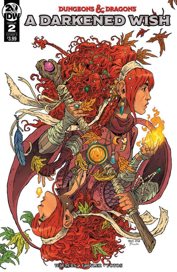 Dungeons & Dragons: A Darkened Wish #2