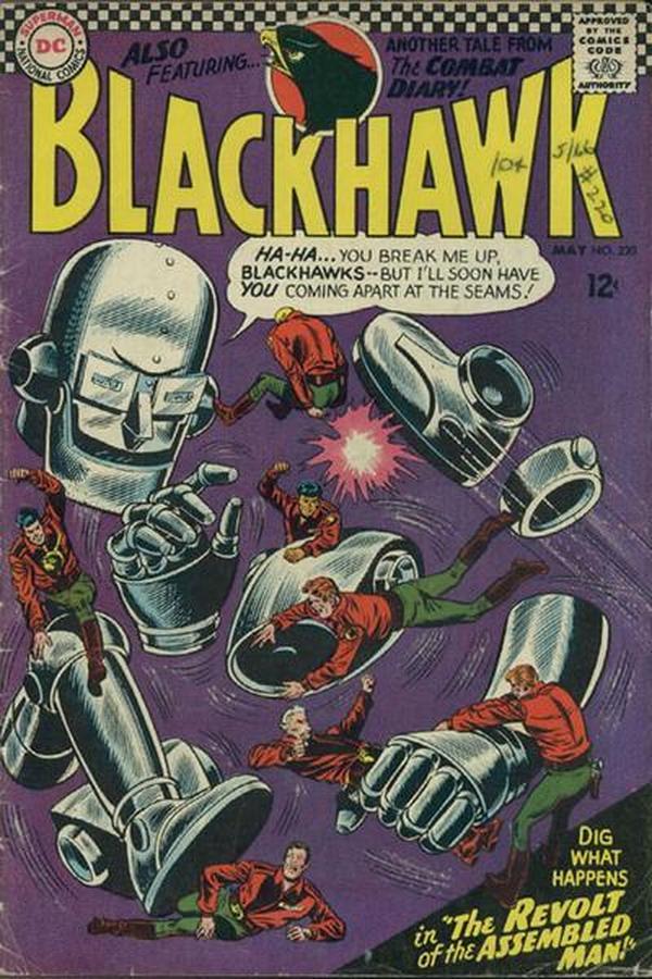 Blackhawk #220 cover