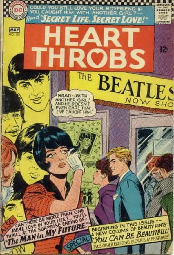 Heart Throbs #101 cover