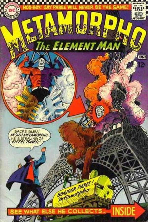 Metamorpho #6 cover