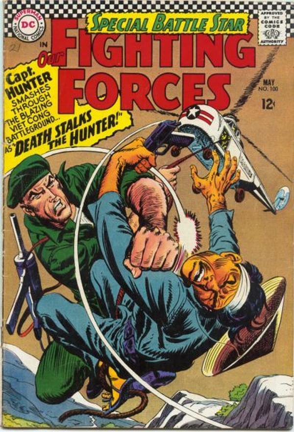 Our Fighting Forces #100 cover