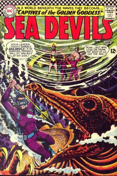 Sea Devils #29 cover