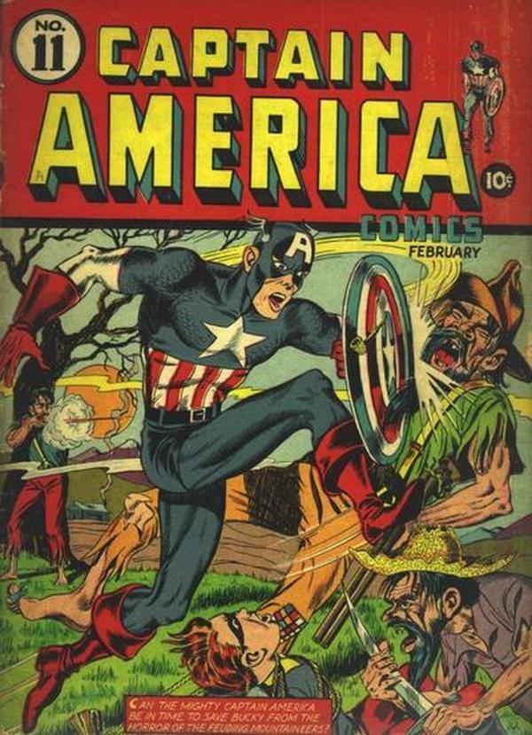 Captain America Comics #11