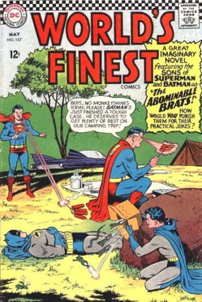 World's Finest Comics #157