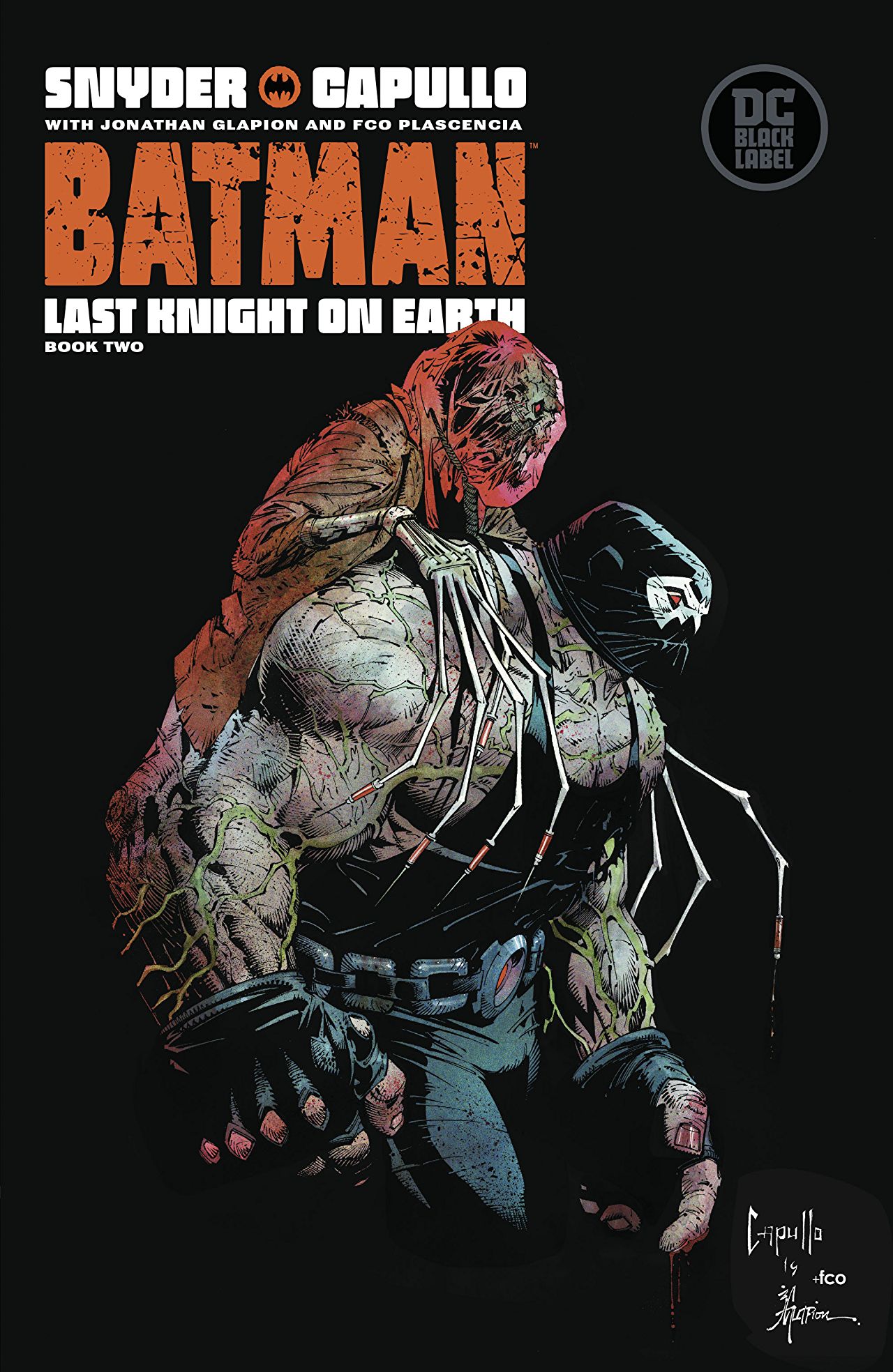 Batman: Last Knight on Earth #2 cover
