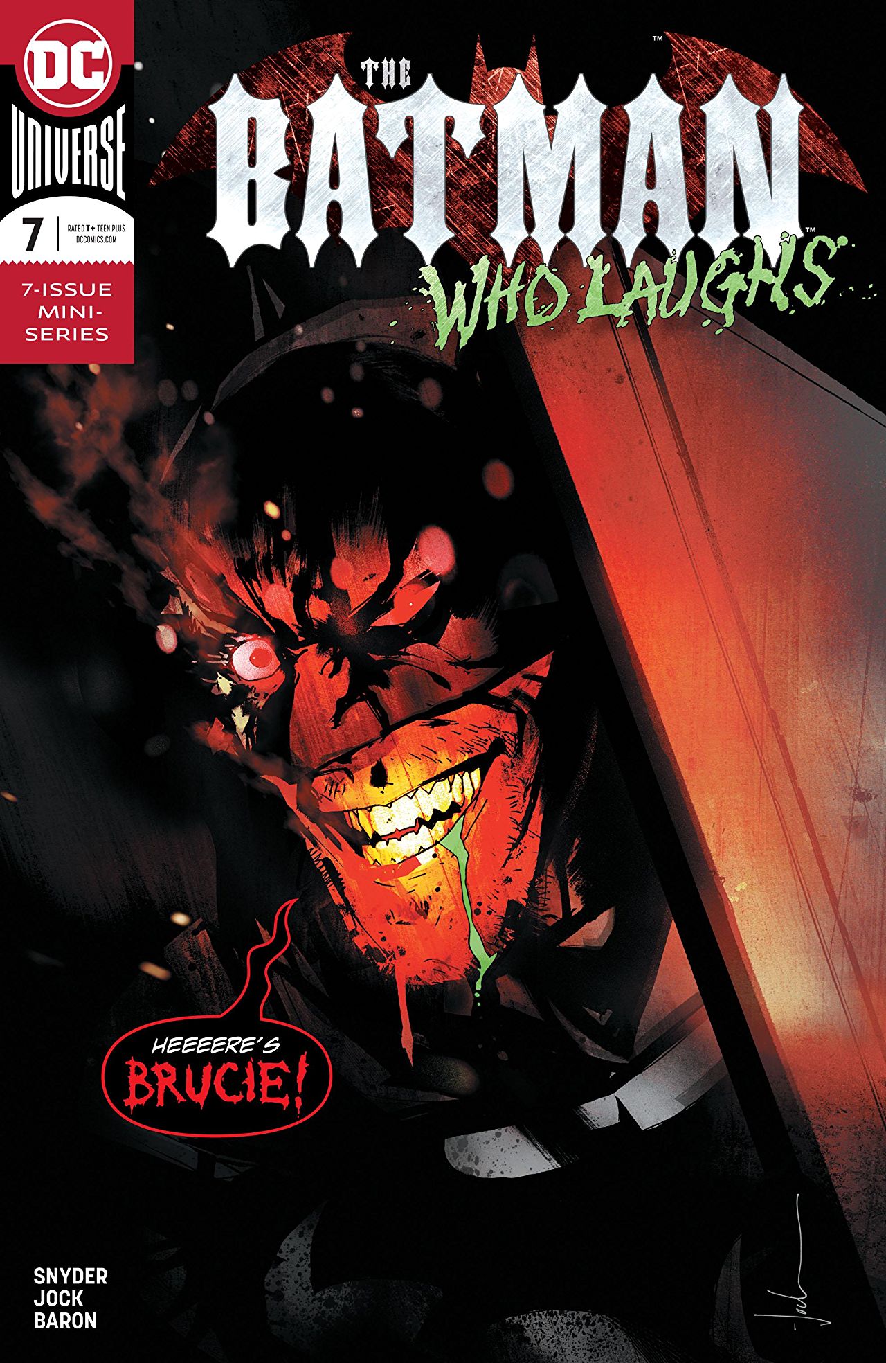 The Batman Who Laughs #7 cover